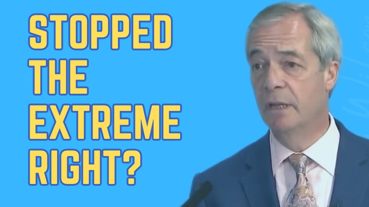 Nigel Farage Claims He ALONE Stopped Extreme Right?