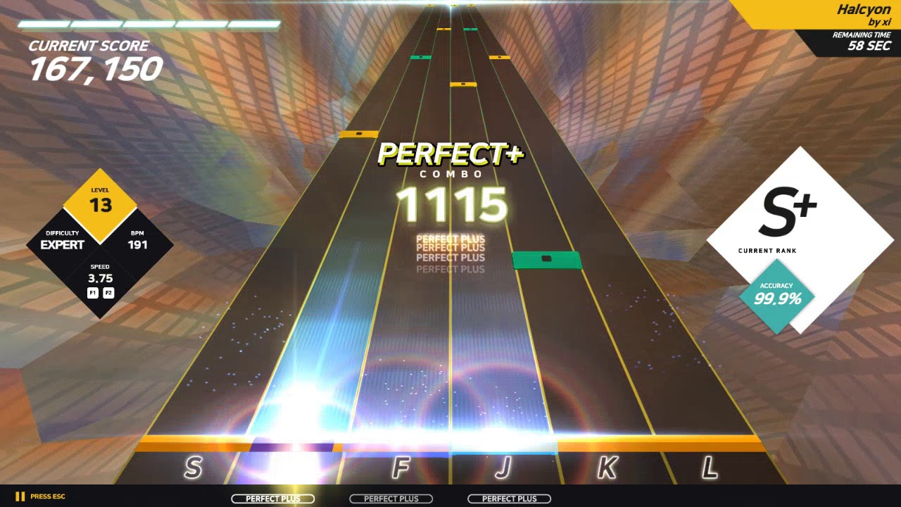[Tapsonic BOLD] Halcyon Expert 99.9%