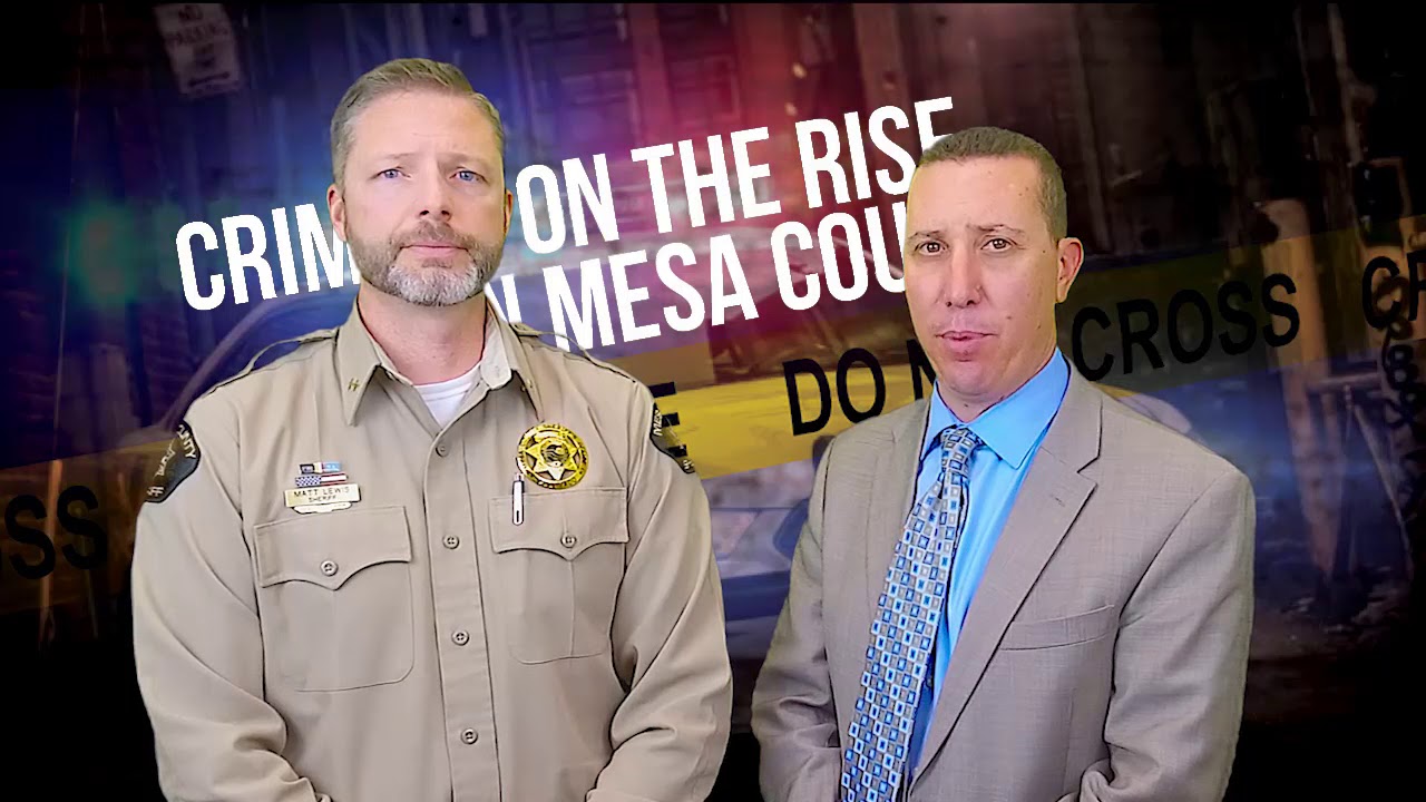Back the Badge Vote Yes on 1A TV spot