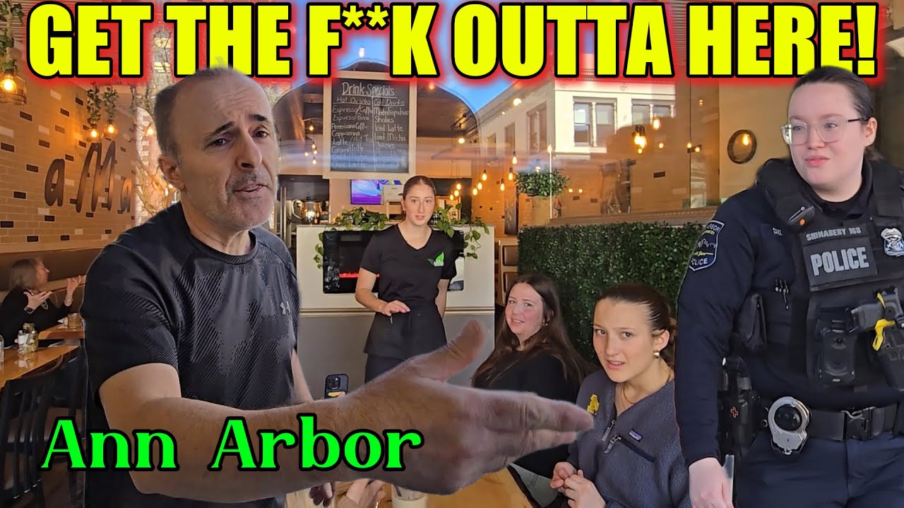 Restaurant Calls the Cops for Remaining Silent! 🤬👮🏼‍♀️ 