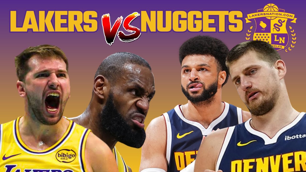 Lakers vs Nuggets LIVE Play By Play & Reaction