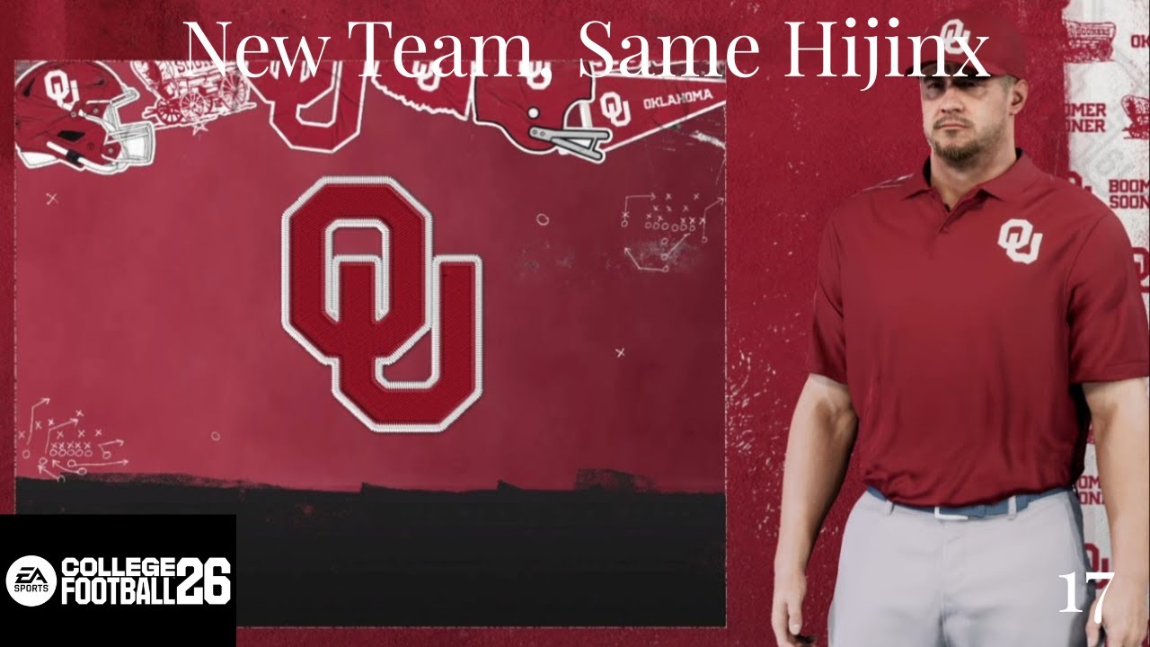 College Football 26 | Dynasty Story | Episode 17: New Team, Same Hijinx