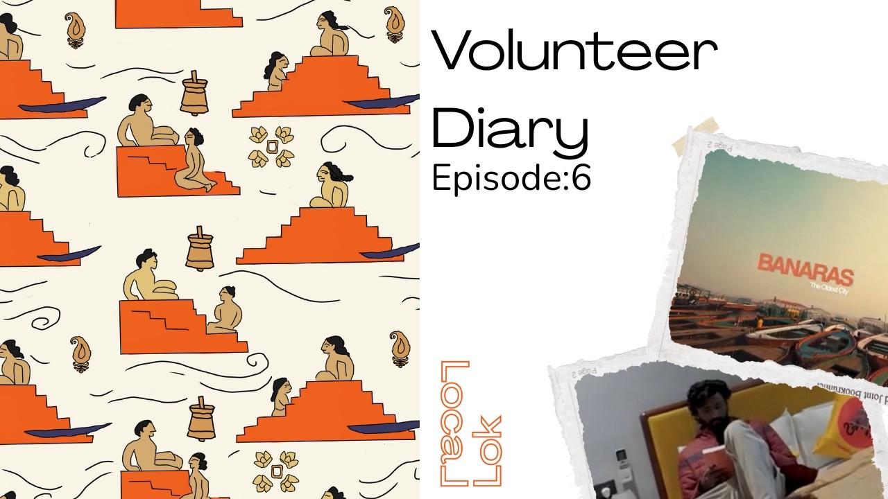 Volunteering in Varanasi, India. Ep6