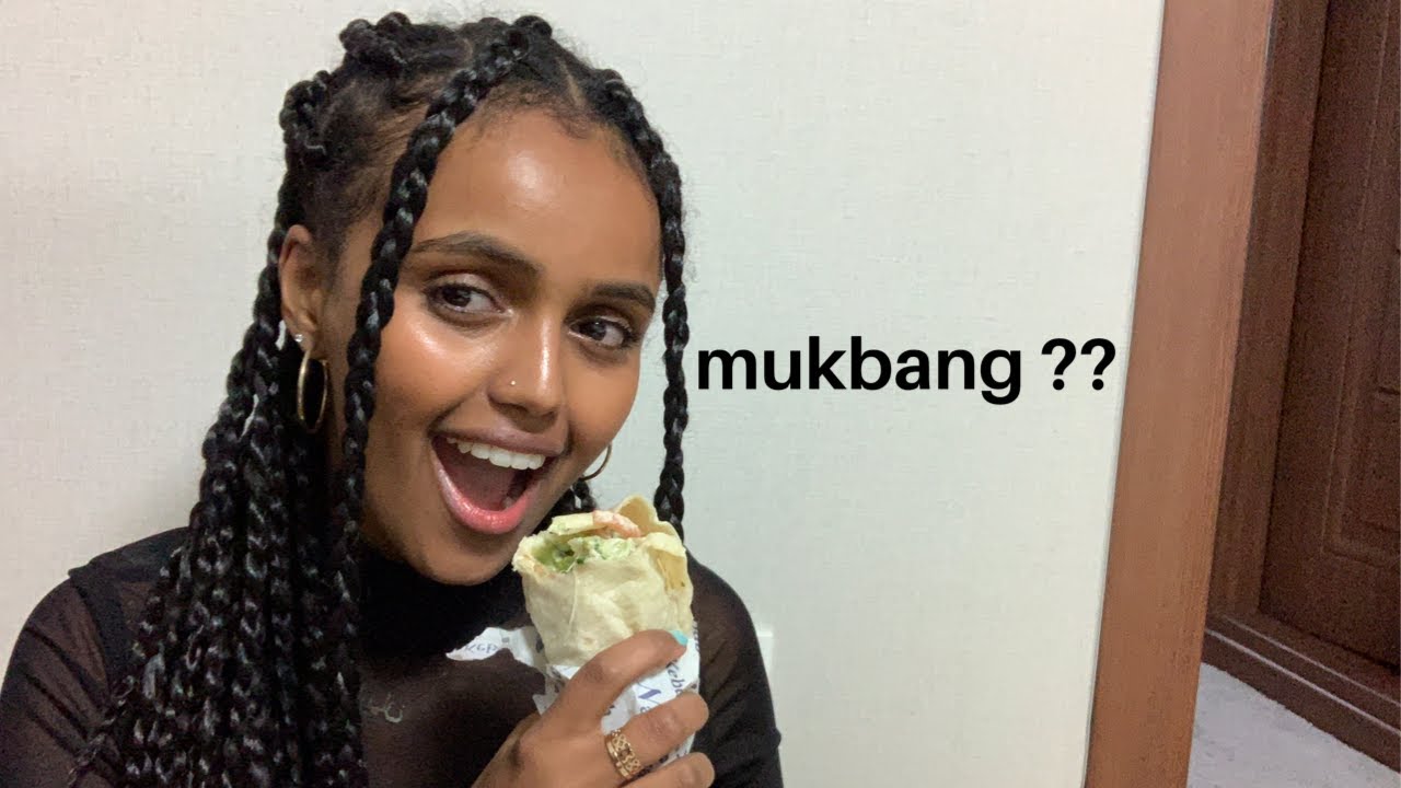 mukbang? rant? xmas in korea is mad different