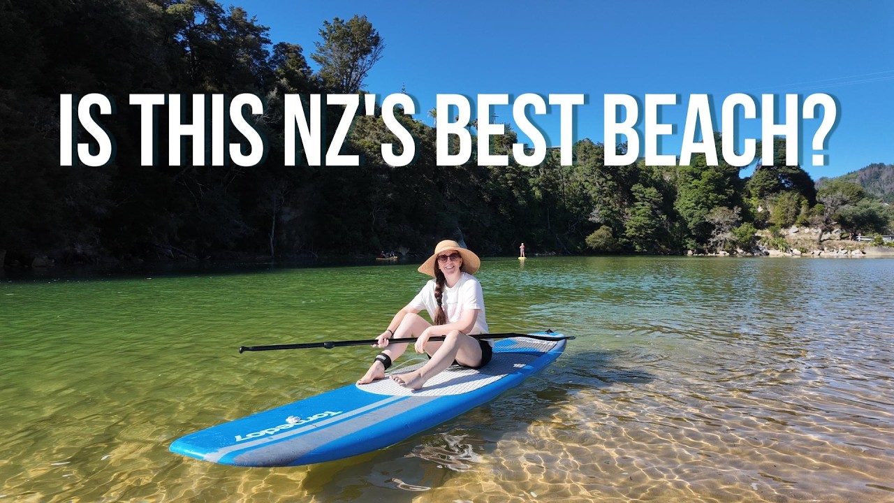 You Won’t Believe This Beach in New Zealand! | Kaiteriteri Beach Travel Guide