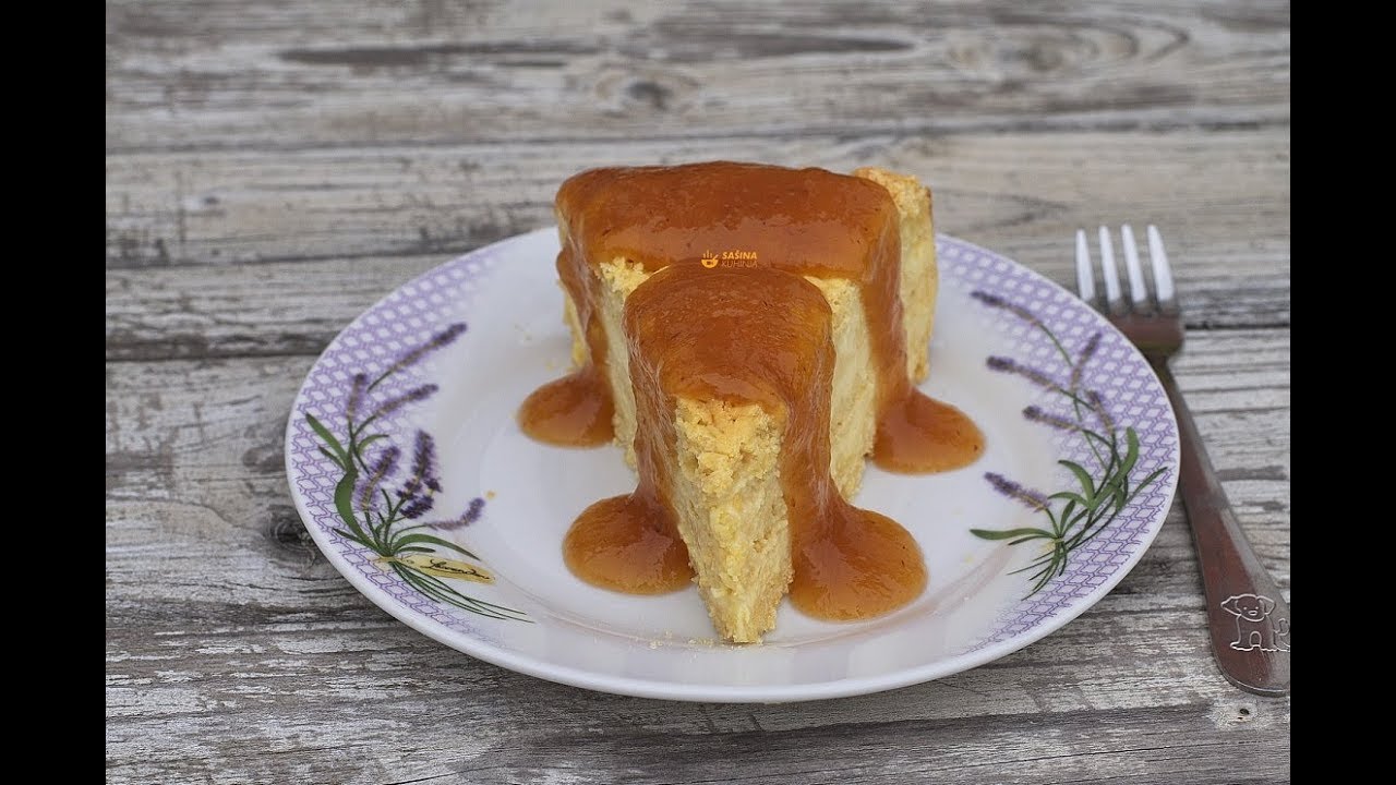 Ribana Torta Kolač od Pudinga Vanilije Vanilla Pudding Cake - Sašina kuhinja