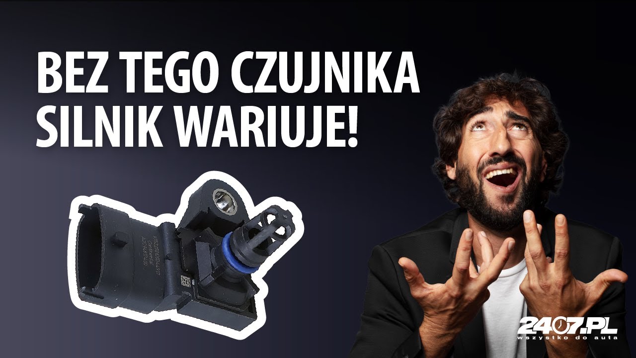 Bez tego czujnika silnik nie ma szans! 🔧 Co robi MAP Sensor w Twoim aucie?