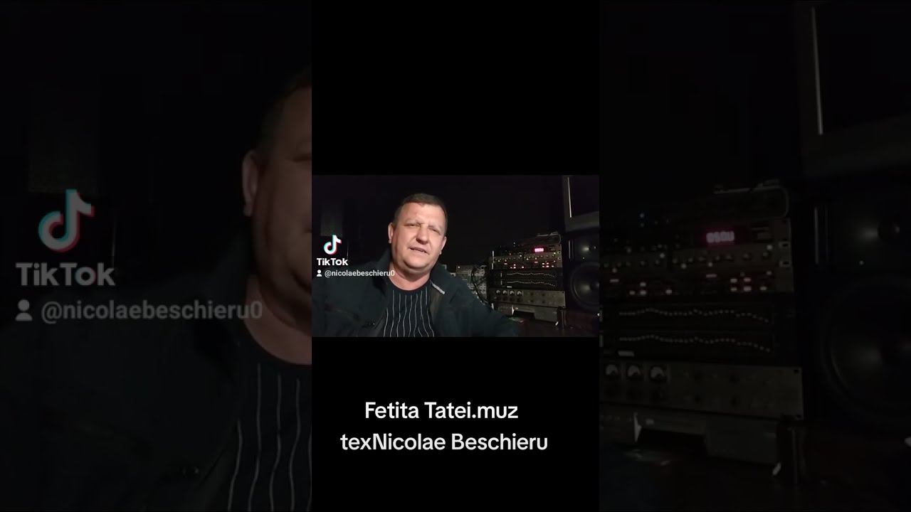 NICOLAE BESCHIERU.    FETITA TETEI.muz.tex Nicolae Beschieru.