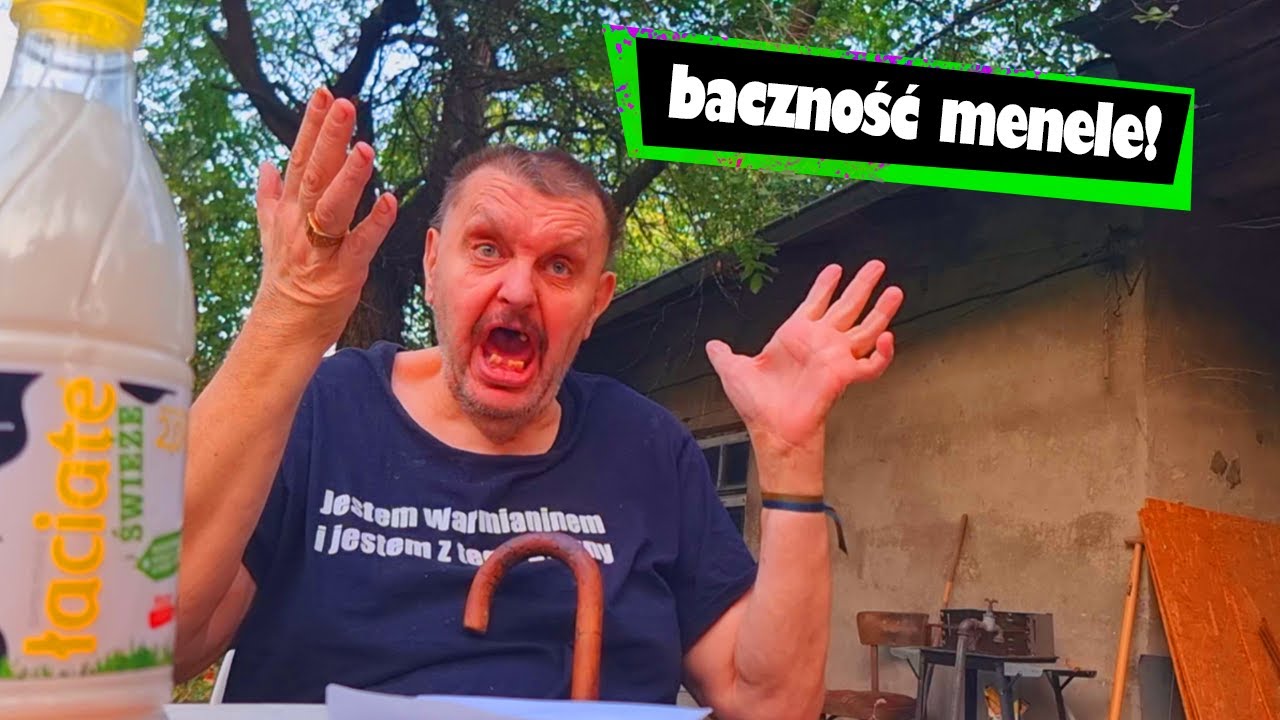 Baczność menele!