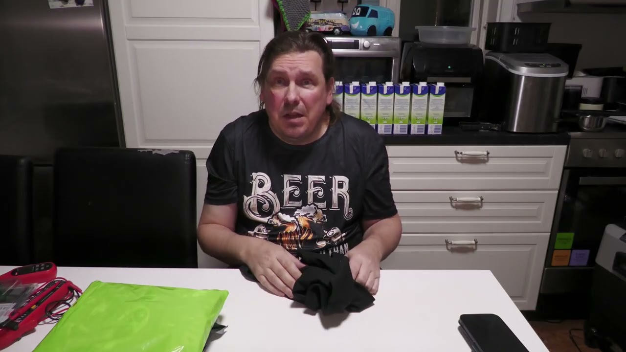 Unboxing Uni-T UT383/BT (DB mätare) & Diverse T-Shirt som jag testar & pratar om kvalité samt pris