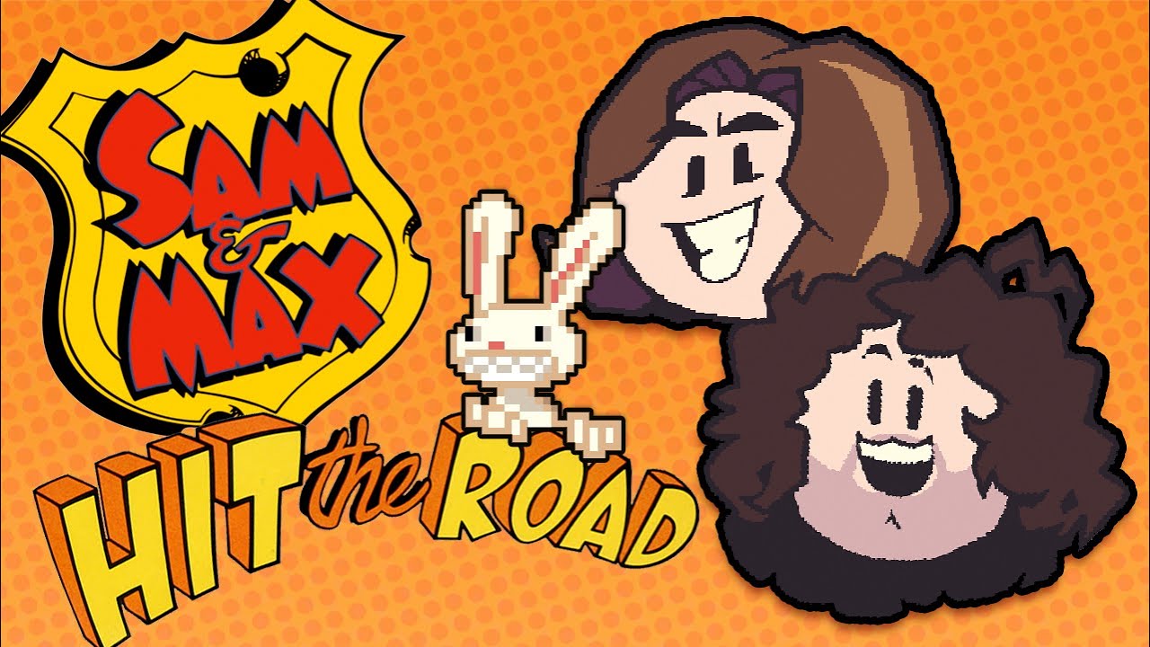 Sam and Max Hit the Road | Game Grumps [FULL PLAYTHROUGH]