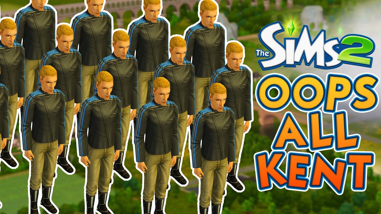 OOPS ALL KENT 🧍 Sims 2 Custom Hood Deep Dive, Episode 8