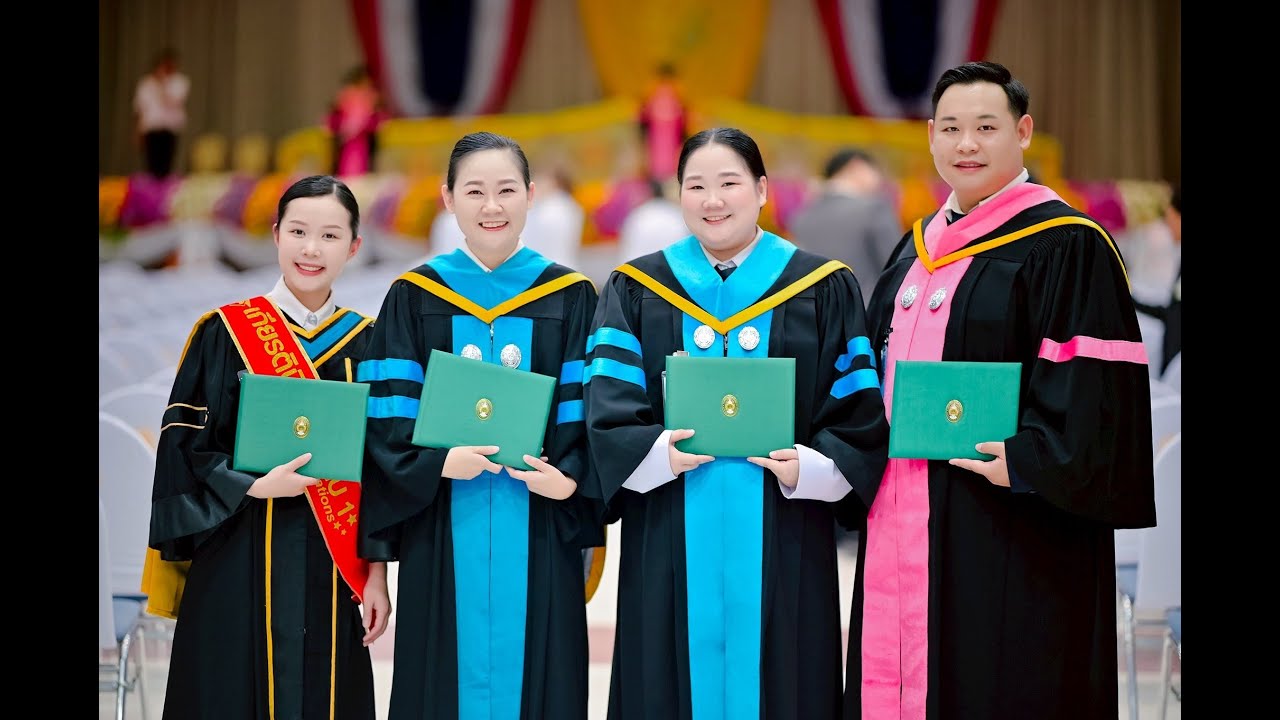 🧑‍🏭👨‍🎓“กว่าจะจบปริญญา” รวมโมเมนต์ประทับใจ พิธีพระราชทานปริญญาบัตร 2568 บัณฑิต มรภ.เชียงราย