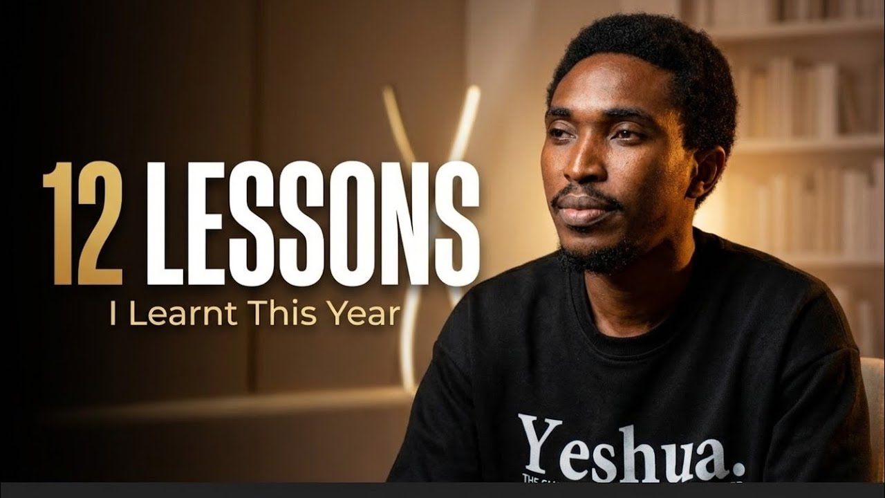 12 Invaluable Lessons I Learnt This Year || Wisdom That Works 