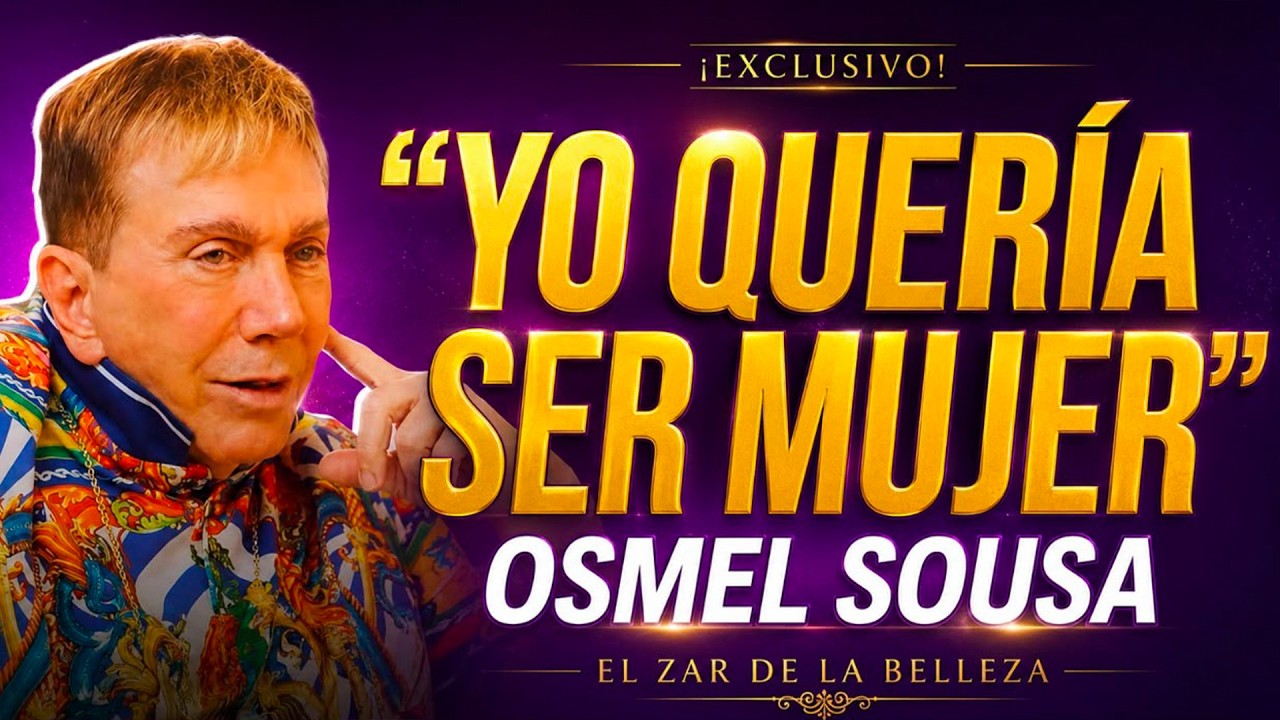 Osmel Sousa y su FRACASO en el AMOR  👑