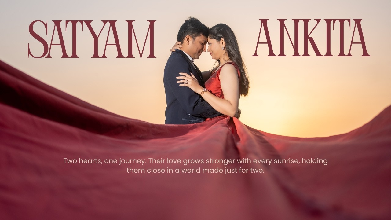 JAIPUR PRE WEDDING | 2026 | ANKITA & SATYAM | CHERISHEDTALES STUDIO | INDIA #prewedding #jaipur