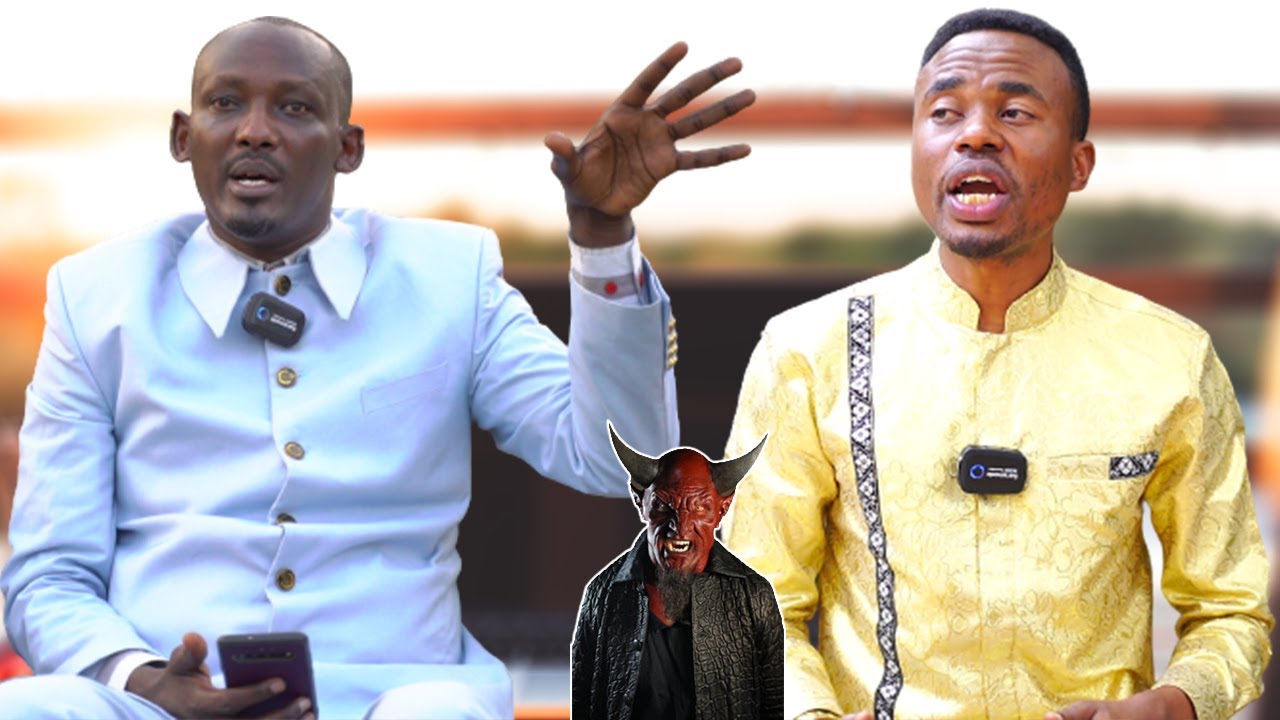 BABESHYA Ko Bakorana Na SATANI|Bahakana Ibitangaza|Malaika Yaje KUNYICA Ndokorwa Na Michael&Gabriel