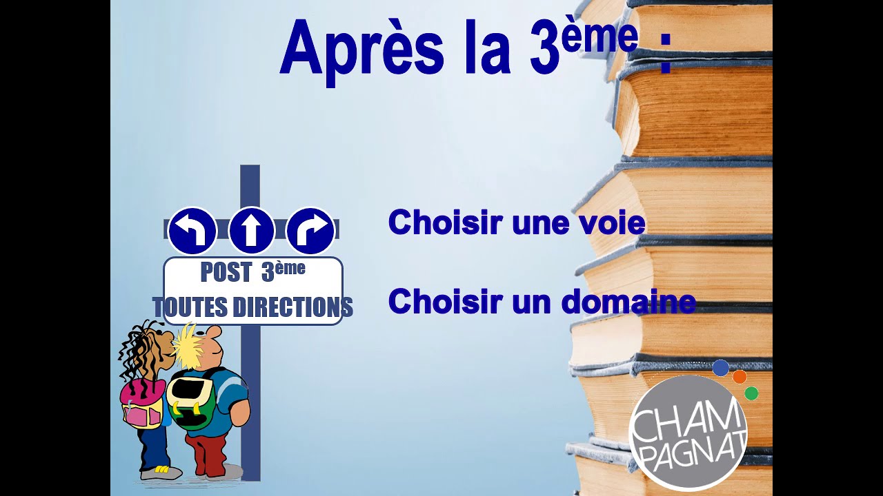 Et après la 3ème