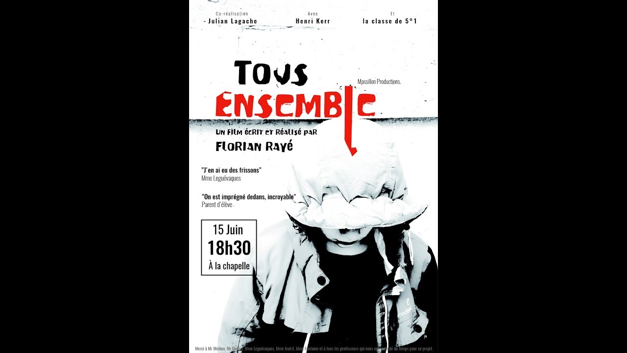 Tous Ensemble, contre le harcèlement à l'école, le film