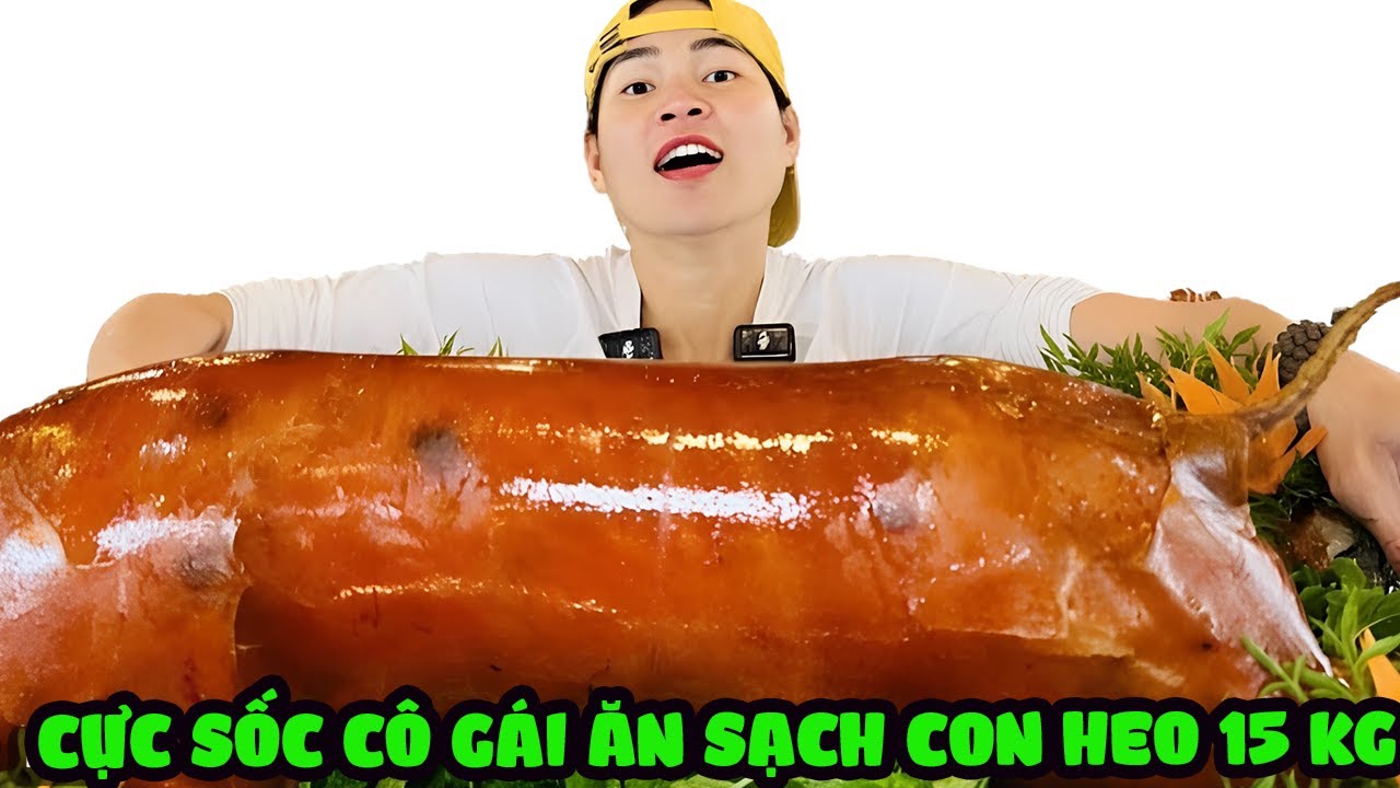 CHẤN ĐỘNG CÔ GÁI BỊ THÁCH ĂN HEO QUAY NẶNG HƠN 15KG & CÁI KẾT VÔ CÙNG BẤT NGỜ QUÁ SỐC NẶNG