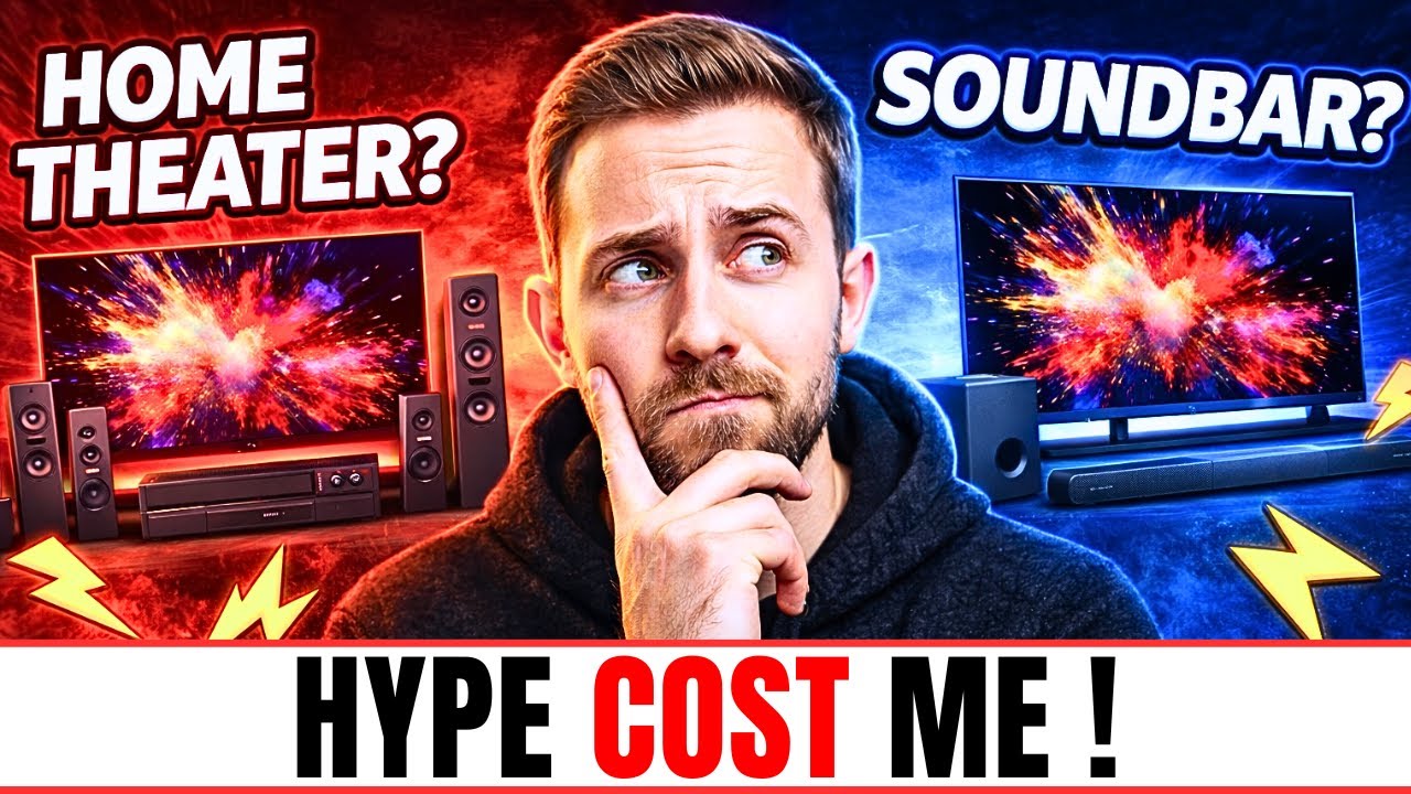 Soundbar vs Home Theater — I Fell for the HYPE and My TV PAID the PRICE  #soundbarreview