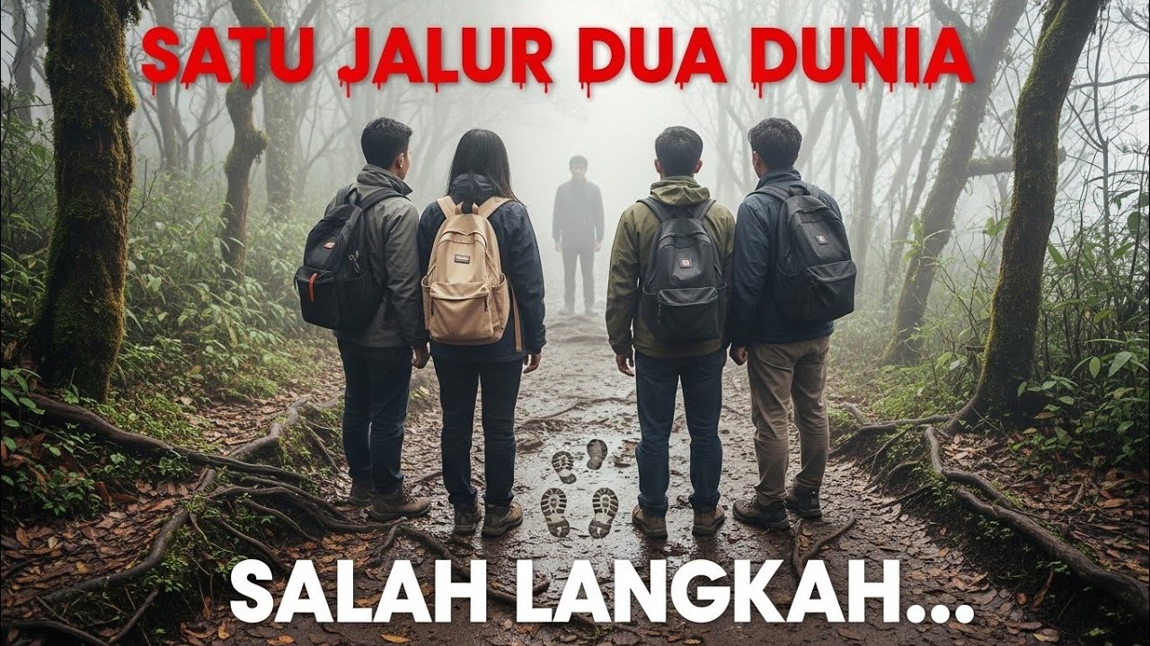 Satu Jalur Dua Dunia di Gunung Lawu… Salah Langkah, Kamu Tak Akan Kembali.