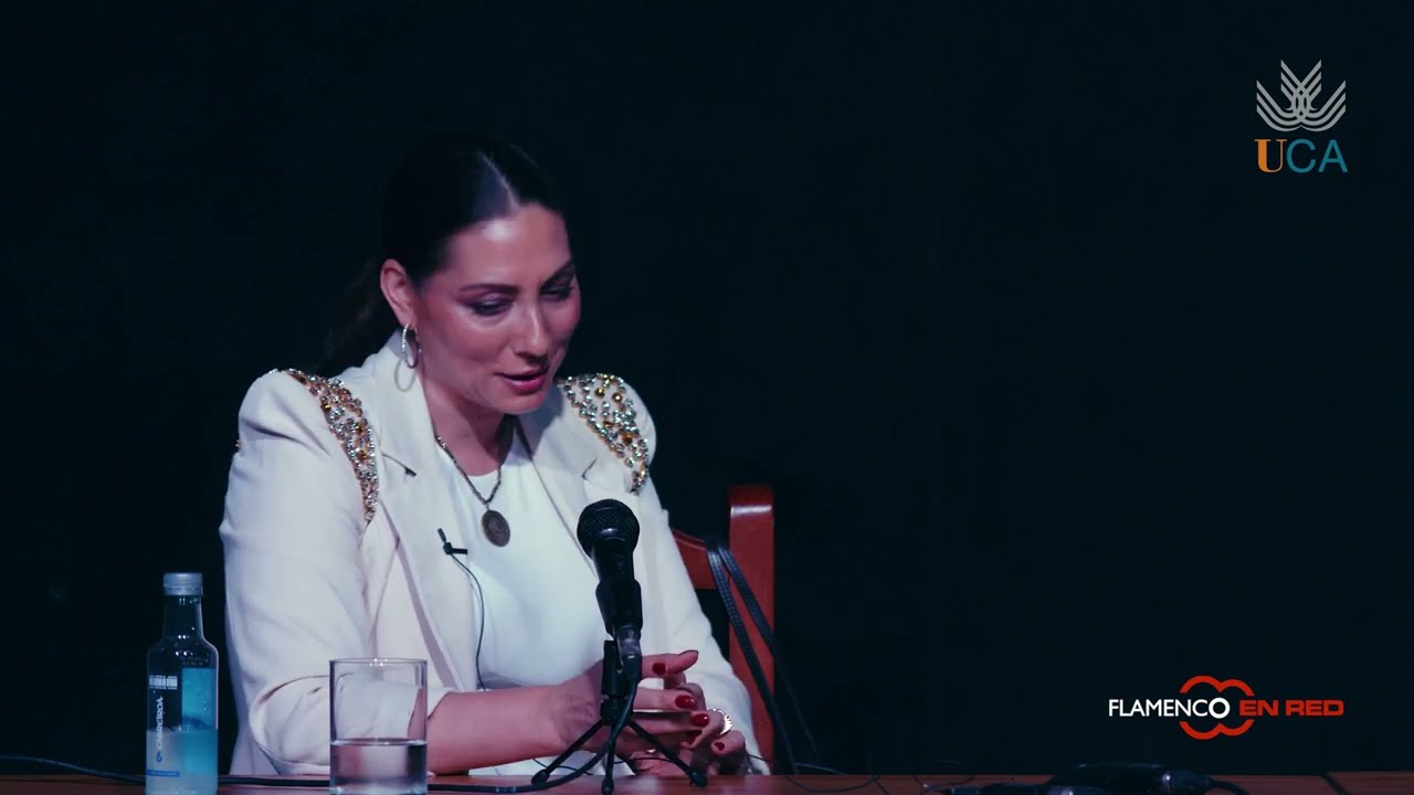Presencias Flamencas en la Universidad de Cádiz. Marina Heredia