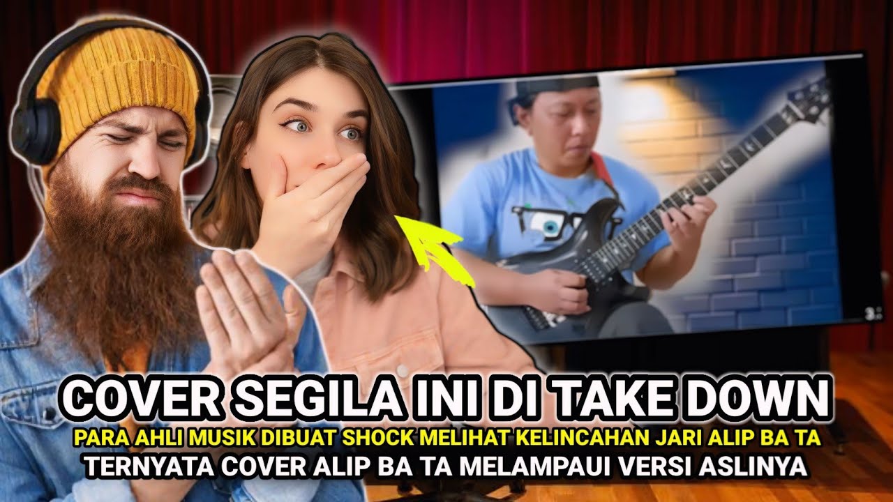 MELAMPAUI VERSI ASLINYA❗2 AHLI MUSIK SHOCK LAGU ROCK KLASIK DIMAINKAN ALIP BA TA HANYA DNGN AKUSTIK