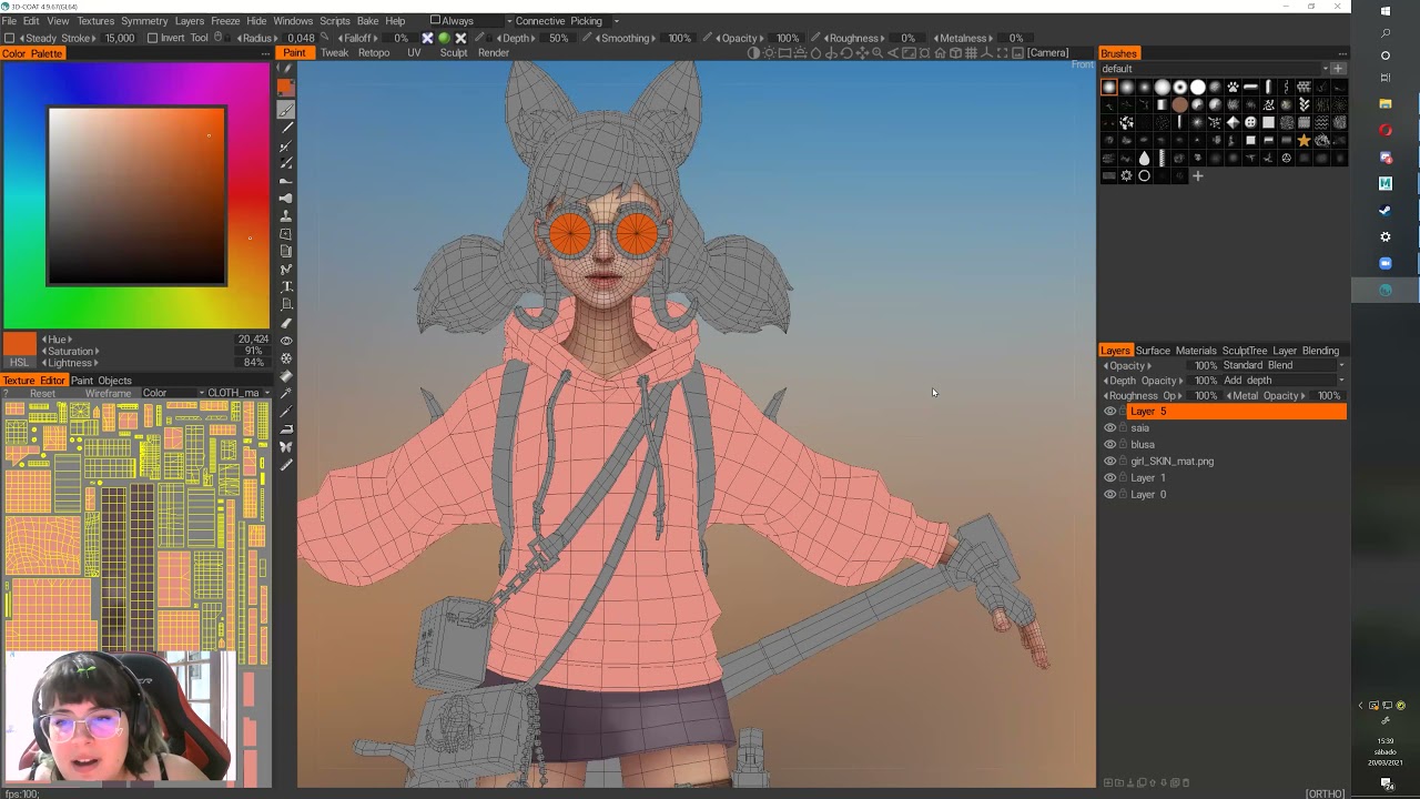 Tutorial 3DCoat - Dicas em PT-BR