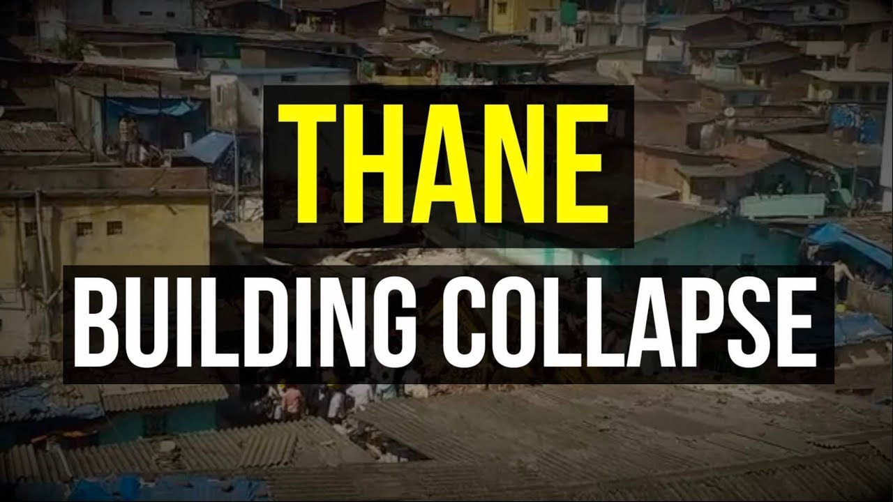 Video of Thane Building Collapse