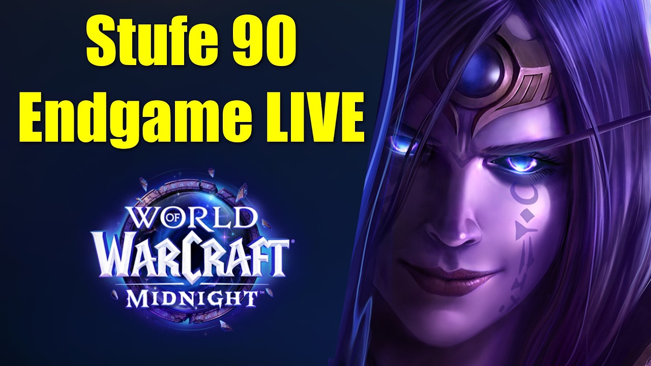 🔴WoW Midnight Endgame Stufe 90 Content LIVE 🔥😅