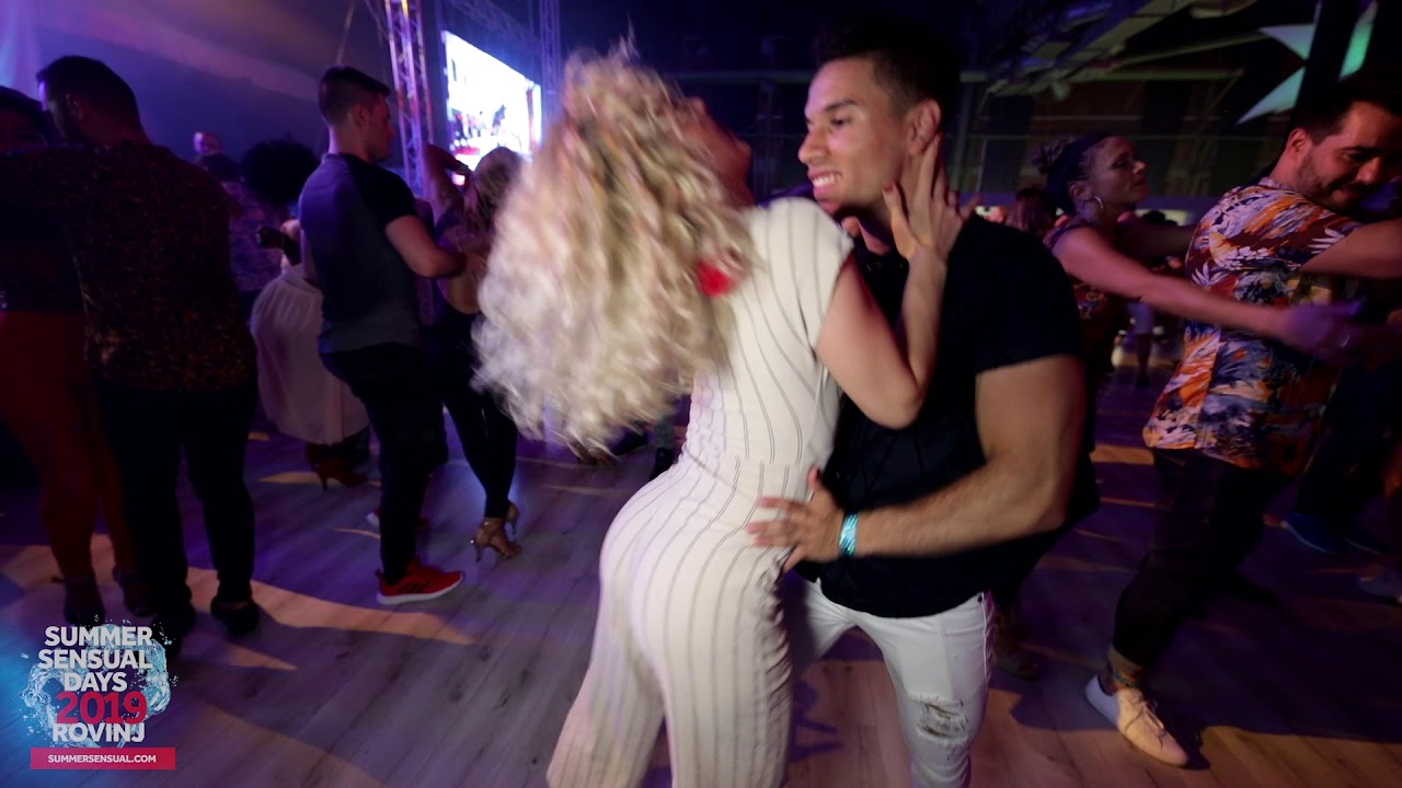 Pablo & Raquel - bachata social dancing | Summer Sensual Days 2019 (Rovinj)