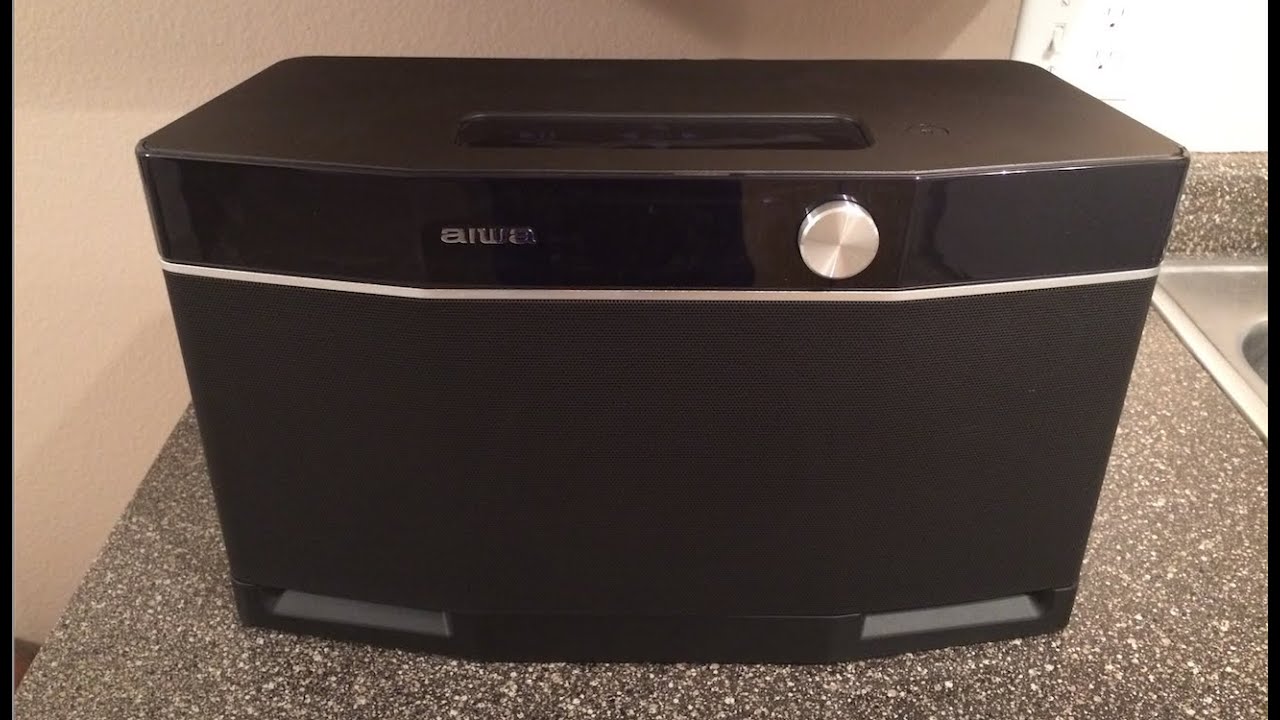 Unboxing: Aiwa Exos-9