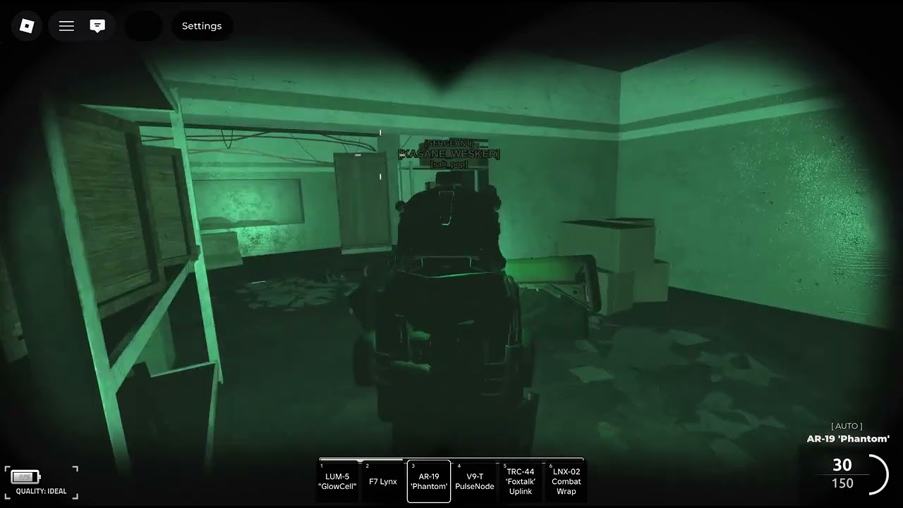 examination 3rd person bug