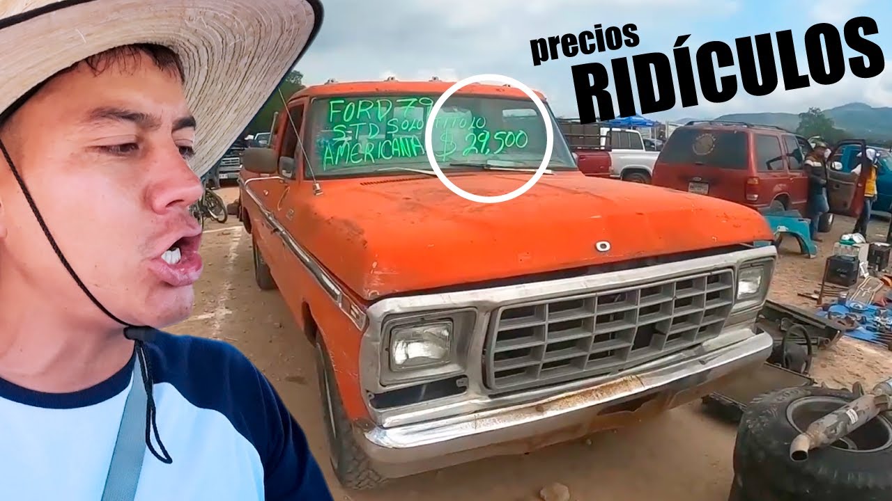 Trocas a Precios RIDICULOS desde $29,500 pesos - Recopilación en Tianguis Autos México !!