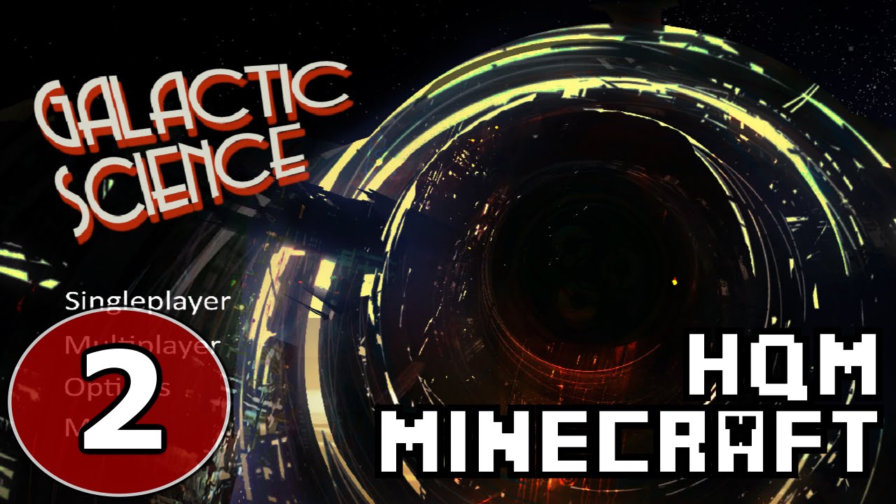 Galactic Science #2 - Basic defense and sieving automation - HQM Let’s Play