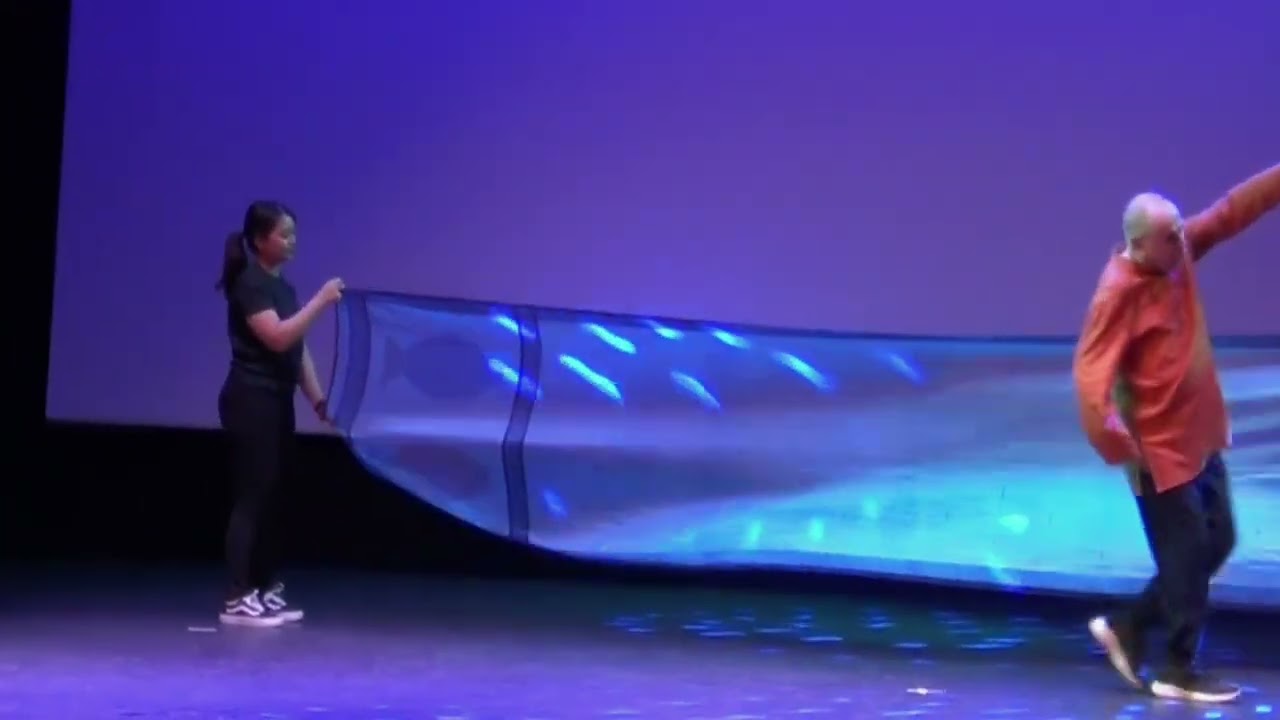 The story of Urashima Taro, from Ocean Commotion (alliance Francaise de Singapour 21/9/2025)