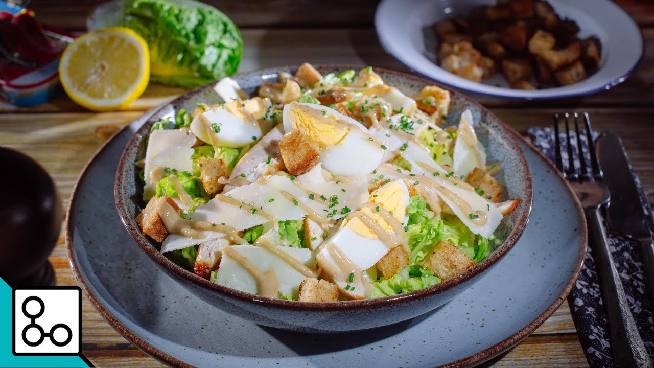 Salade César - YouCook