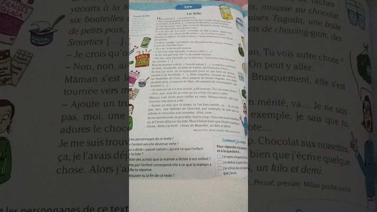 La liste