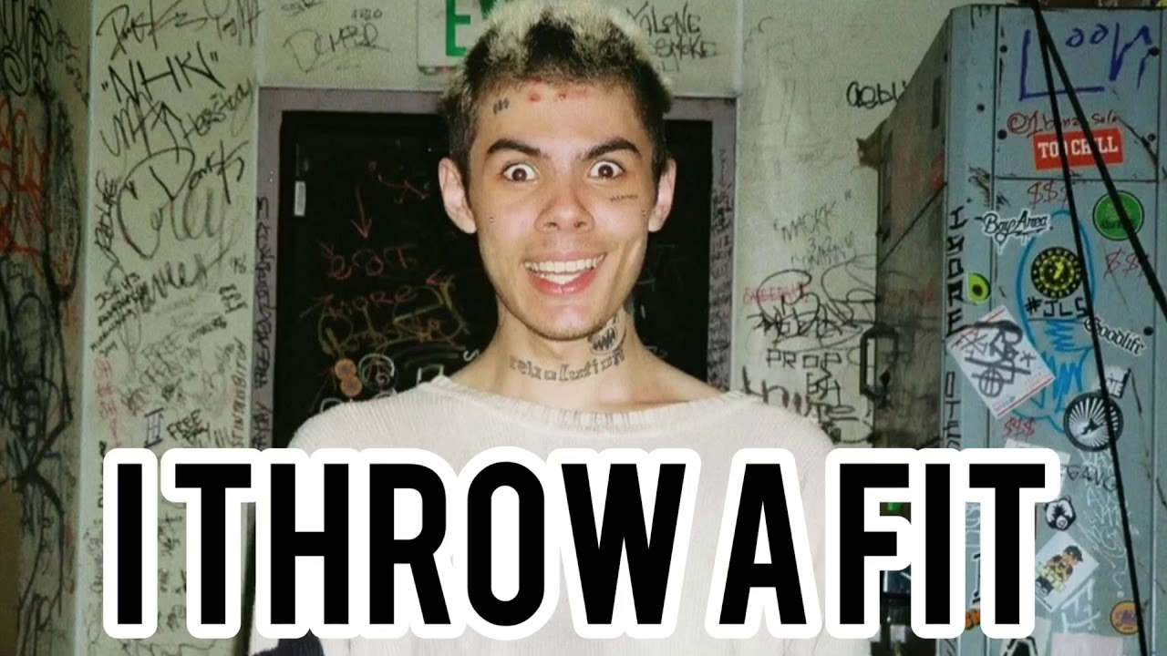 Nascar Aloe - I Throw A Fit (Lyrics)