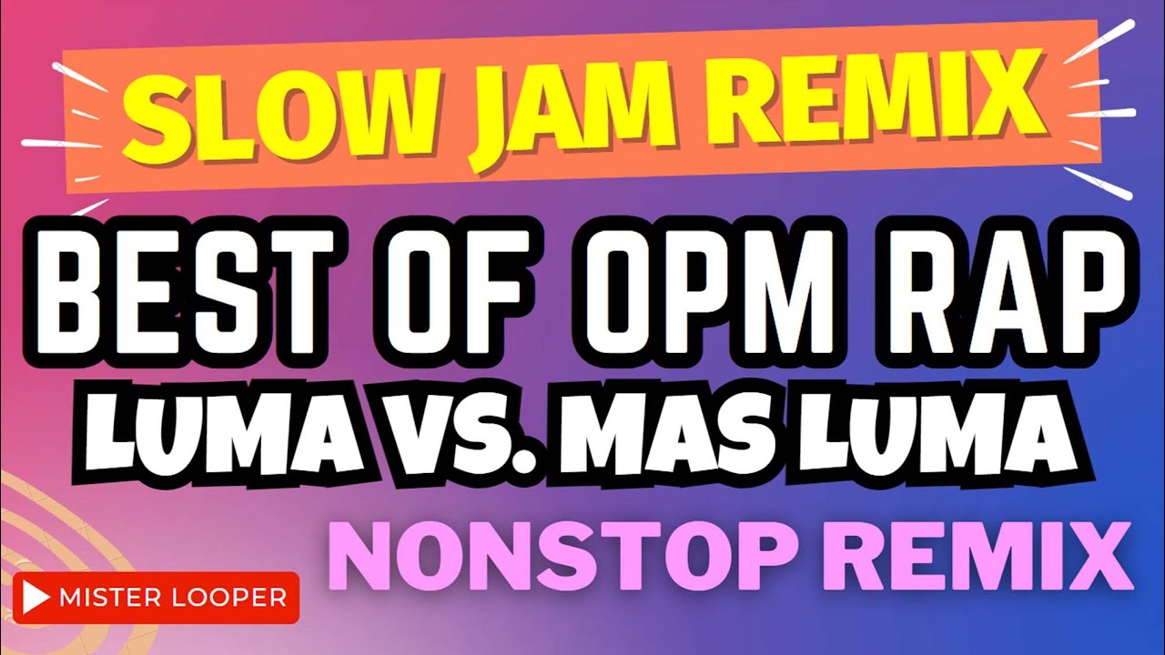Best of Tagalog OPM Rap Nonstop Slow Jam Remix Bass Boost | Mga Lumang Tagalog Rap