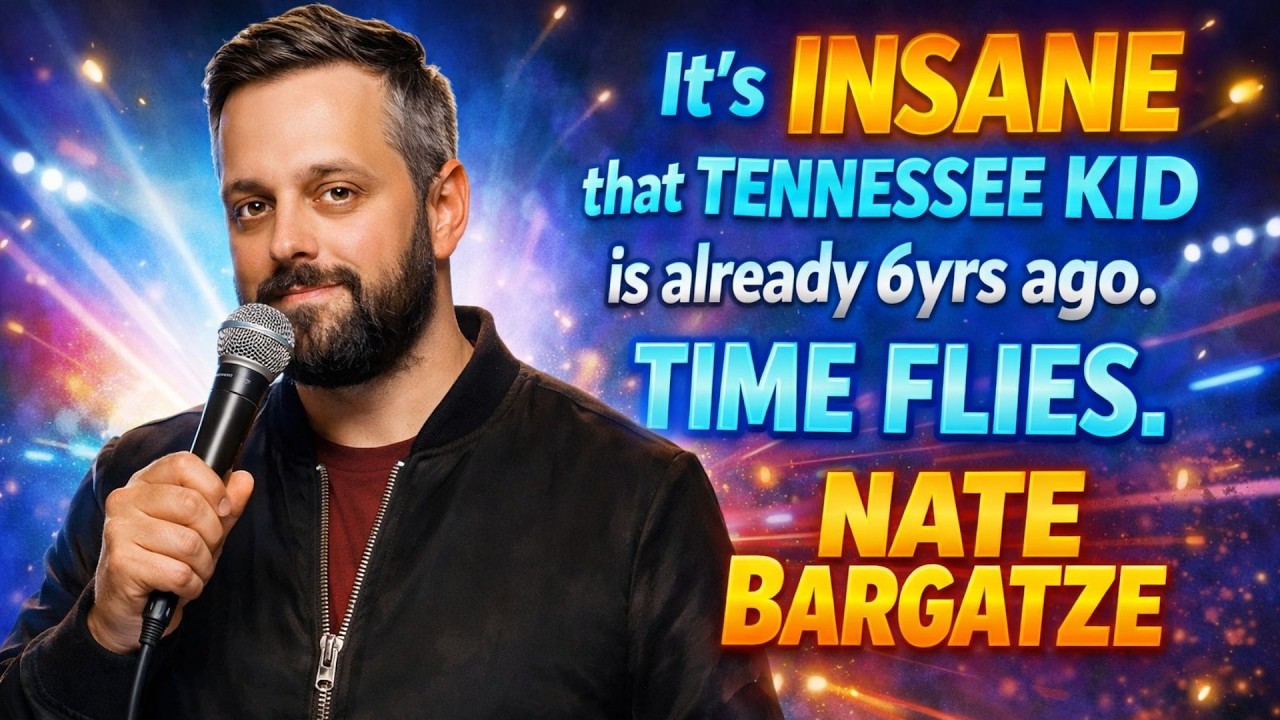 It's insane that Tennessee Kid is already 6yrs ago. Time flies. | Nate bargatze 2026
