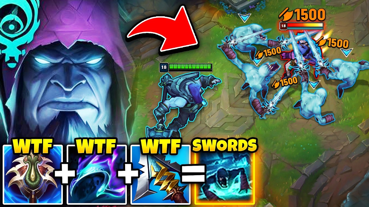 Yorick but my ghouls are equipped with SWORDS and one shot you (UPGRADED GHOULS)