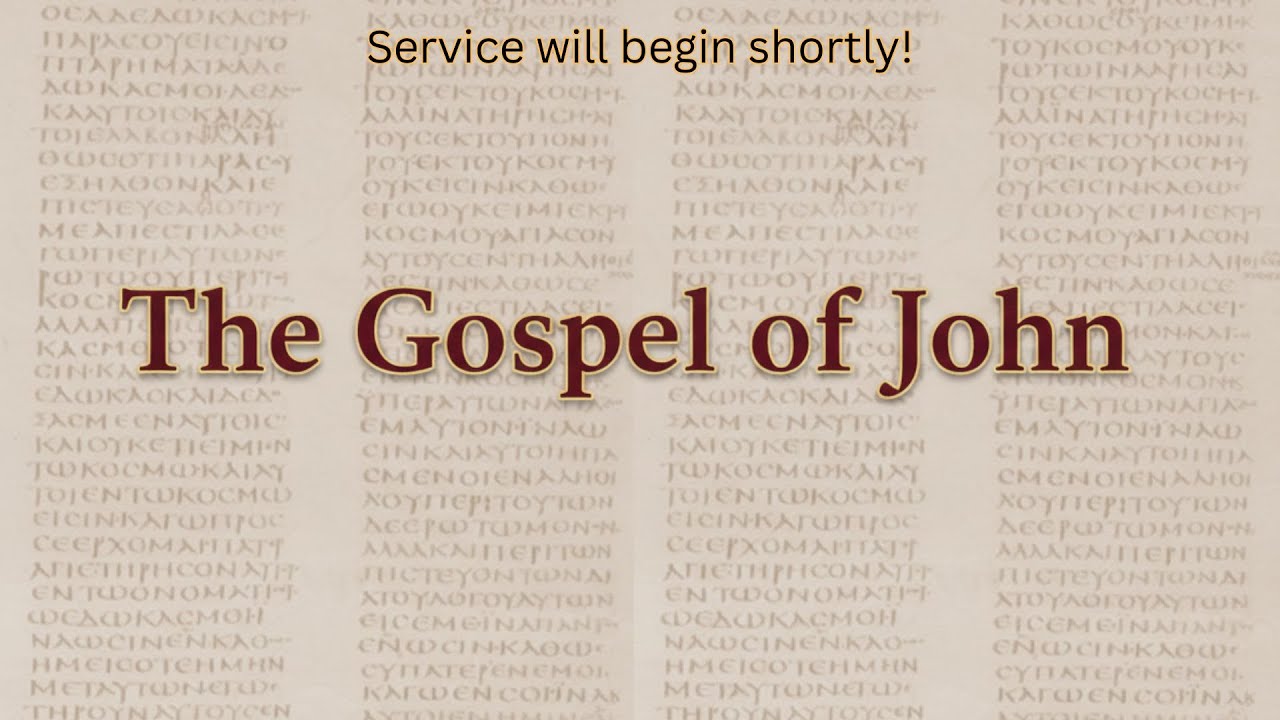 Worship Gathering for February 1st, 2026: Sunday Service with Emmett Nazarene 2026