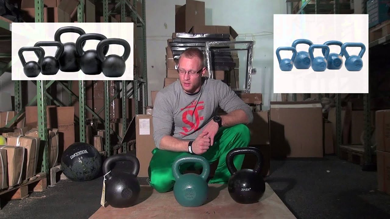 Kettlebell Review Dragon Door - Xenios - Jordan - Suprfit.TV