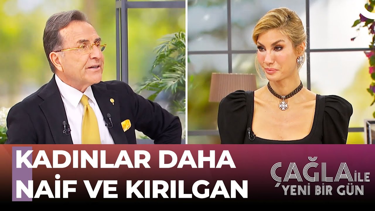 Depresyon Kadınlarda Neden Daha Fazla Görülür? - Çağla ile Yeni Bir Gün 980. Bölüm