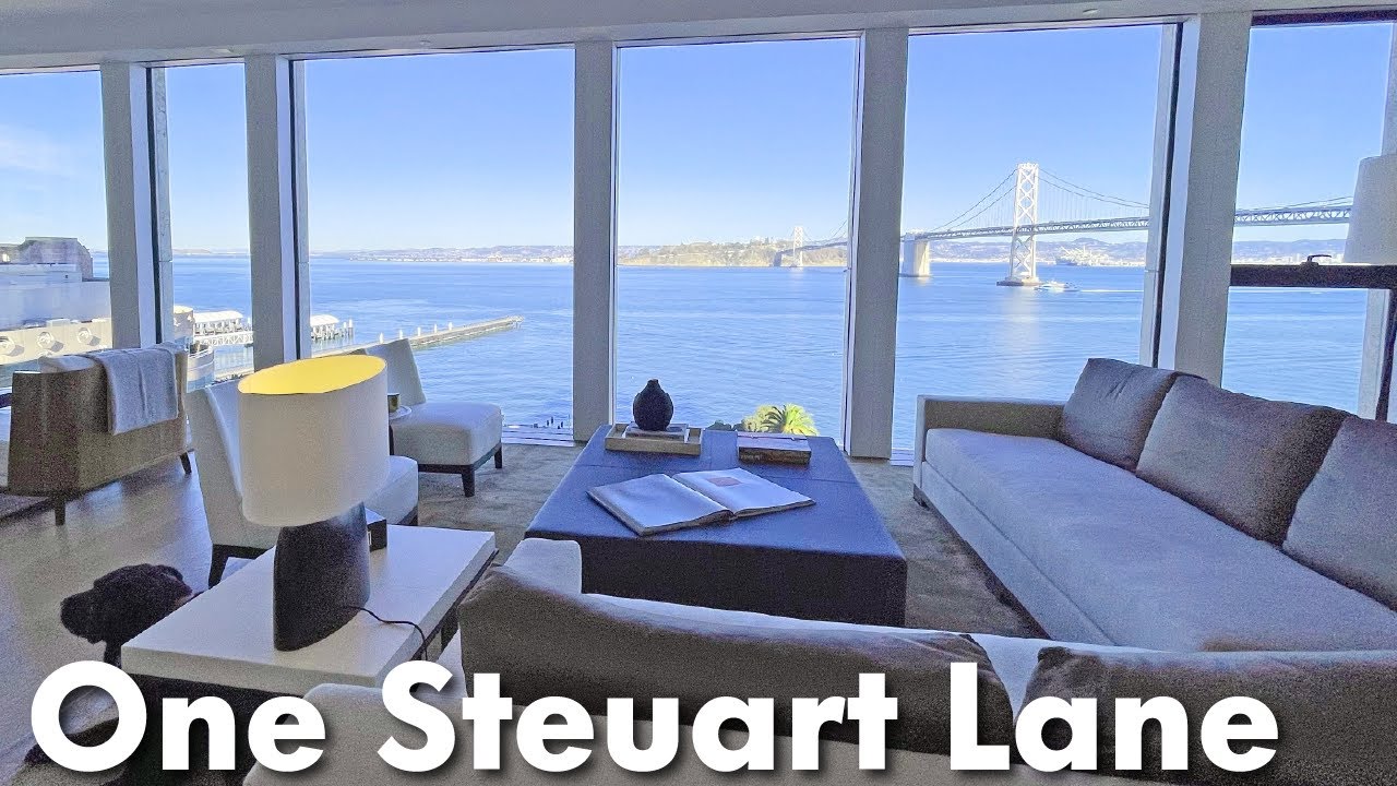 Buyer Preview: 1 Steuart Lane, No  1006, San Francisco, DT Luxury Development -   HD 1080p