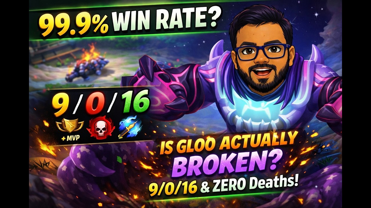 Is Gloo Actually BROKEN? 9/0/16 & ZERO Deaths! 🤯