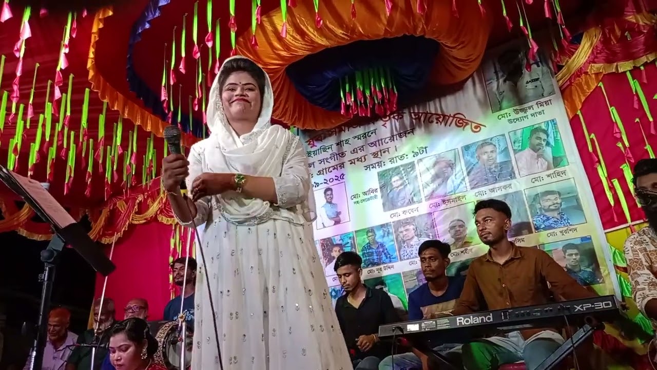মুর্শিদ আমি তোমার প্রেম ভিখারি। শিল্পী বন্যা সরকার। bonna Sarkar #viralvideo #love#song #bangladesh