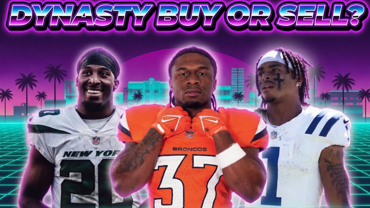 Dynasty Buy or Sell?  Most Traded Players + Rookie Draft Values! | 2026 Fantasy Football Advice